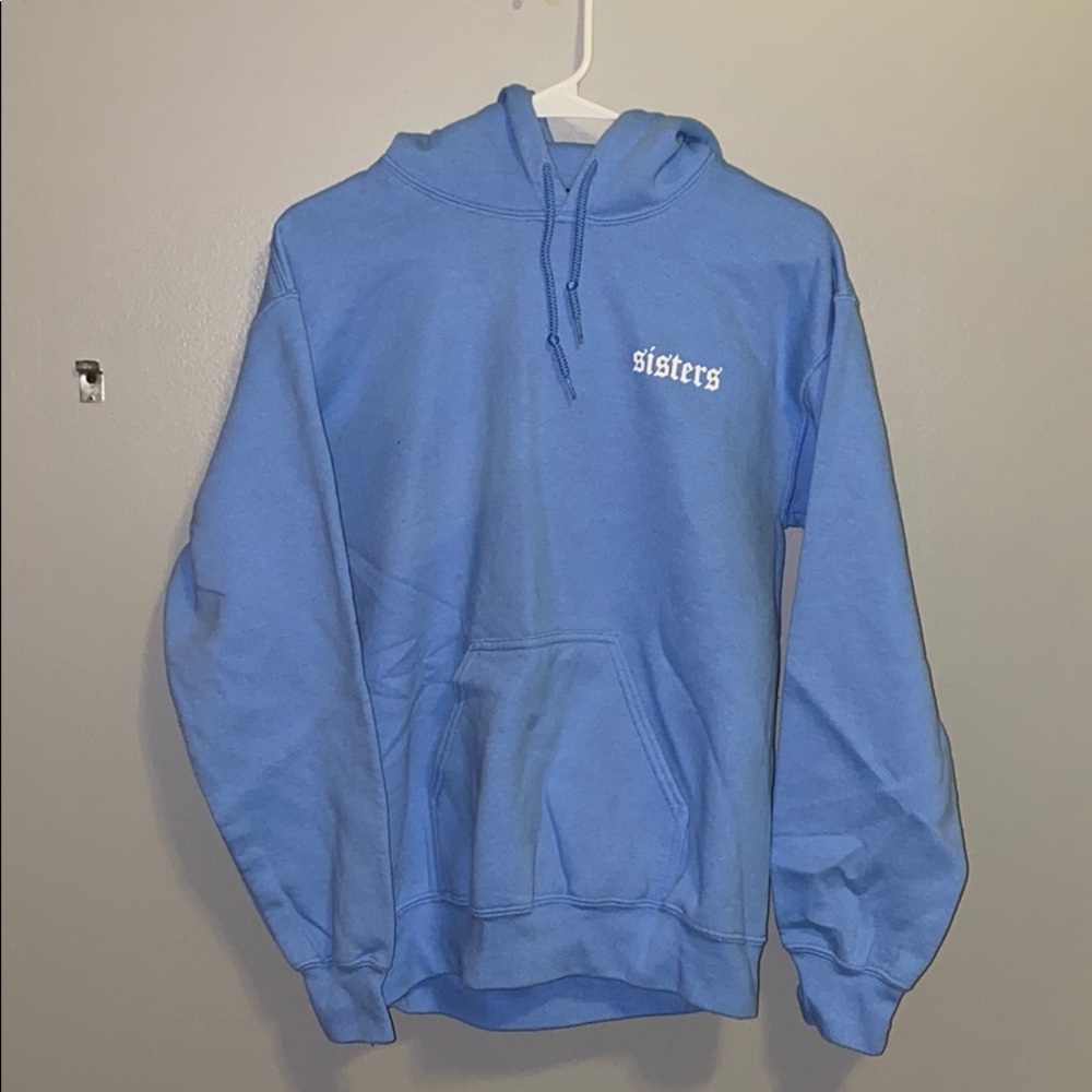 A sisters hoodie